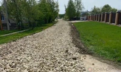 В Шаблыкино капремонт дорог начался раньше запланированного срока