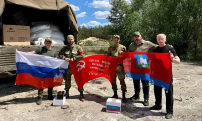 Орловские медики доставили более 2 тонн гуманитарного груза в зону СВО