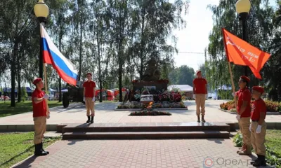 Двойной праздник Кромского района