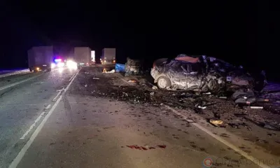 В страшном ДТП на орловской трассе погибли три человека