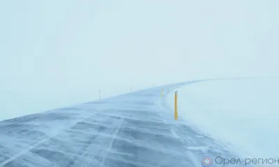 В Орловской области объявлено штормовое предупреждение