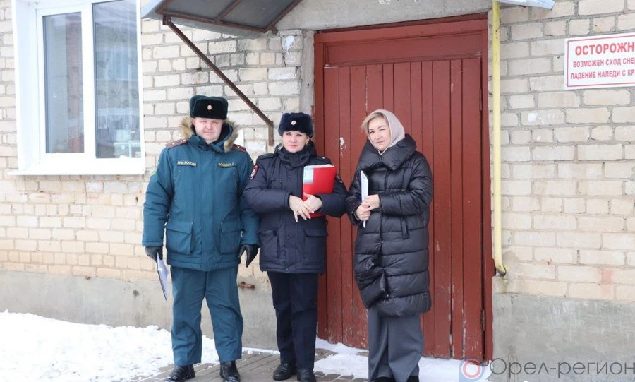 На Орловщине работает «социальный патруль»