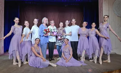 Ансамбль танца «Ренессанс» Орловского областного колледжа культуры и искусств отметил пятилетие