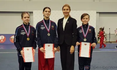Орловцы выиграли четыре медали на всероссийских соревнованиях по ушу