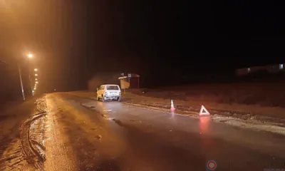 Автомобиль сбил 83-летнюю орловчанку на проезжей части