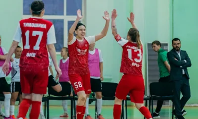 Орловчанки с победы стартовали в первенстве СФФ «Центр» по футзалу