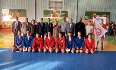 В Ливнах открыли две секции самбо