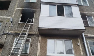 На пожаре в многоэтажке в Орле спасены люди