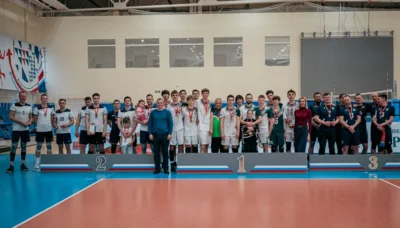 Фото 10. Кубок Орловской области по волейболу посвятили Дню Победы
