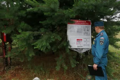 В Орловской области действует особый противопожарный режим