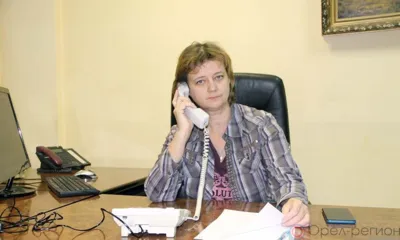 В редакции «Орловской правды» состоялась прямая линия с врачом-фтизиатром Валентиной Хорошутиной