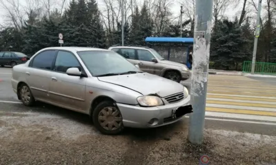 На трассе «Калуга - Орёл» 17-летний юноша попал под колёса Kia Spectra