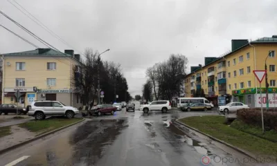 В Мценске в ДТП пострадал мальчик 2010 года рождения