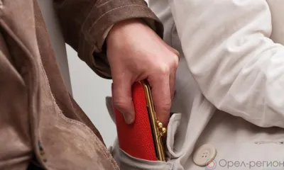 В Орле совершено 232 кражи в общественных местах