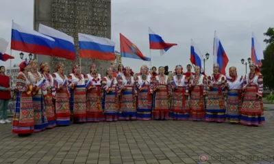 Гимн России над Окой