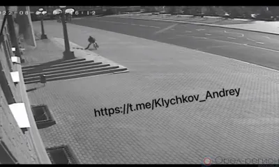 В Орле задержан поджигатель обладминистрации