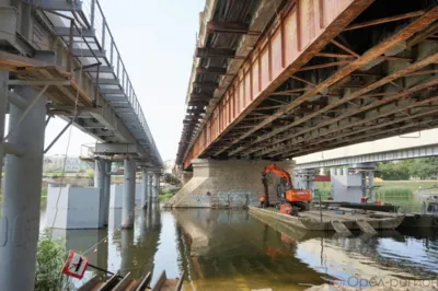 Строительство Красного моста в Орле идёт с опережением графика