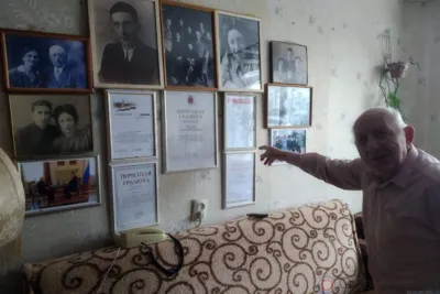 100-летний орловец Абрам Миркин стал участником всероссийской акции «Моё детство»