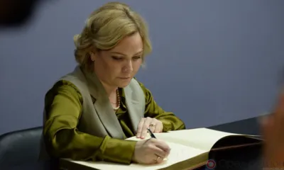 В Орле с рабочим визитом побывала министр культуры РФ Ольга Любимова