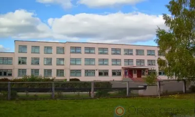 В Орловской области отремонтировали Хомутовскую школу