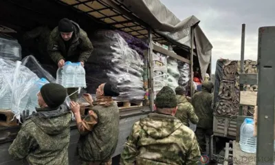 Орловская область доставила в зону СВО очередную крупную партию овощей и воды