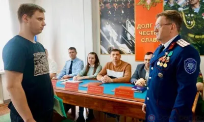 В Орловской области стартовала весенняя призывная кампания