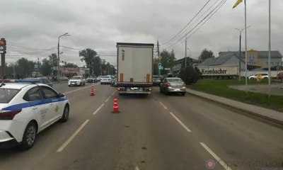 В Орле несовершеннолетний мотоциклист скрылся с места ДТП