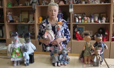 Кукольный мир орловчанки Татьяны Мазановой