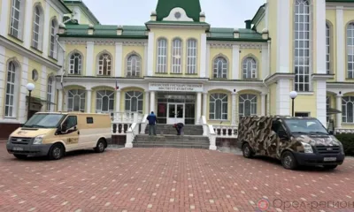 Орловщина передала в зону СВО два бронированных фургона