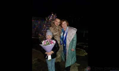 Боец Каспер лично поблагодарил школьницу из Верховского района за поддержку