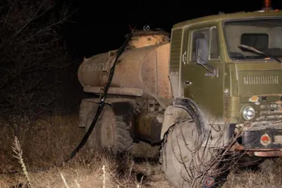 Житель Покровского района подозревается в хищении топлива