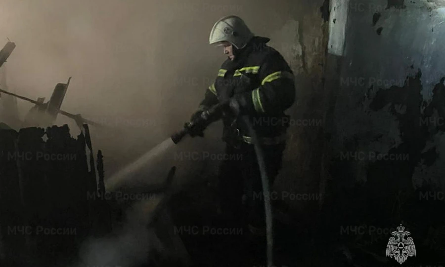 Пожар унёс жизнь 33-летнего орловца