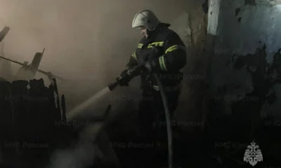 Пожар унёс жизнь 33-летнего орловца