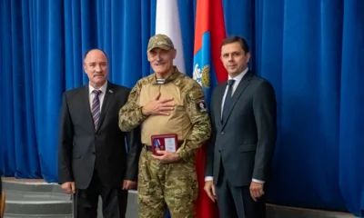 Участников операции «Поток» наградили на заседании Орловского облсовета
