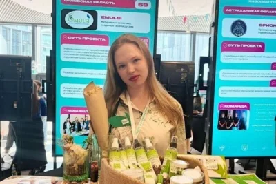 Фото 1. Юная орловчанка превратила отходы от варки кофе в отличную косметику