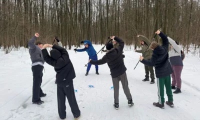 Орловские лекторы «Знания» присоединились к экстремальному трекингу