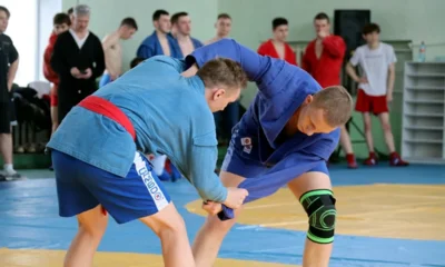 В Орле прошли первые в истории чемпионат и первенство области по самбо среди студентов