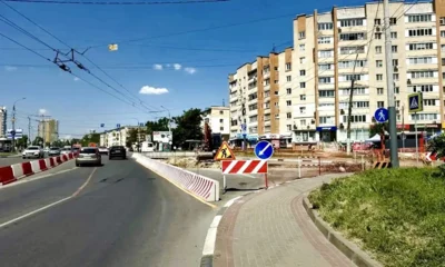 Работы в Орле на ул. 60 лет Октября продлятся до 1 сентября
