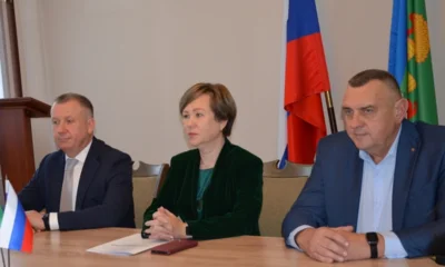 Ирина Патронова представила врип главы города Мценска