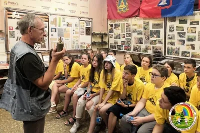 17 июня состоялась экскурсия в музей поискового отряда «Безымянный солдат»