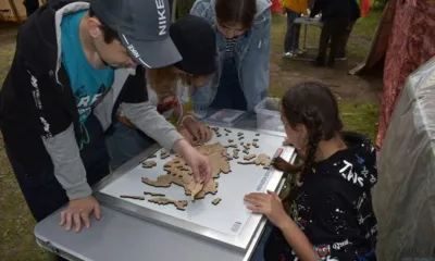 На Кривцовском мемориале под Болховом провели квест для школьников