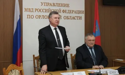 Геннадий Сафонов возглавил общественный совет при УМВД по Орловской области