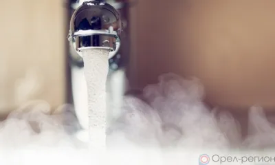 Орловцам на сутки отключат горячую воду