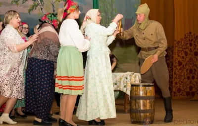 Шаблыкинскому народному театру исполнилось 54 года