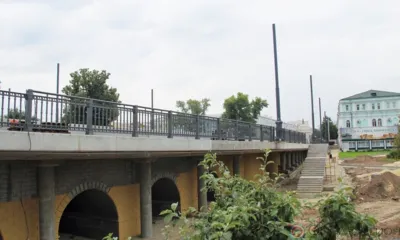 На Орловщине в рамках нацпроекта «Безопасные качественные дороги» завершены работы на 3 мостах из 5 запланированных