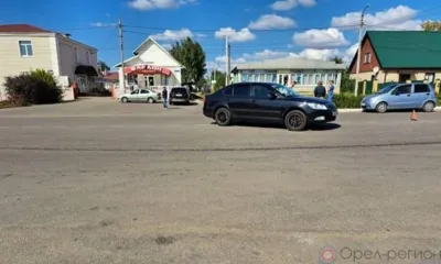 В Глазуновке водитель Skoda насмерть сбил пенсионерку