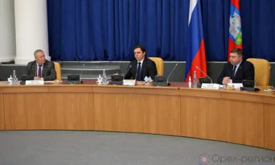 Андрей Клычков 16 марта встретился с активом Федерации профсоюзов Орловской области