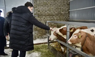 Андрей Клычков посетил ливенское предприятие «Коротыш»