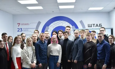 Орловские студенты встретились с Эдуардом Трояновским