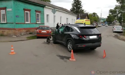 Три человека пострадали в ДТП в Орле